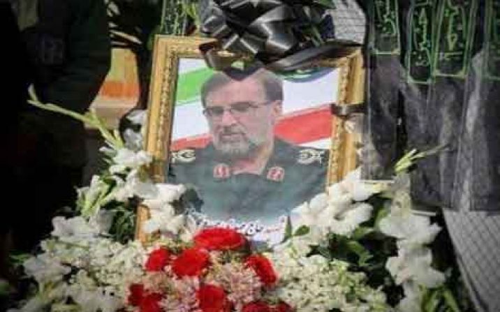 پیکر سردار شهید «مهدوی نژاد» پنجشنبه در قم تشییع میشود پیکر سردار شهید «مهدوی نژاد» پنجشنبه در قم تشییع میشود